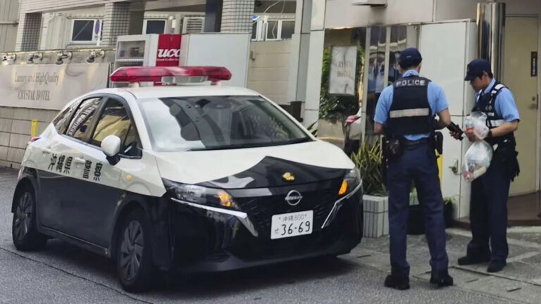 US Marine arrested in Japan on suspicion of murder