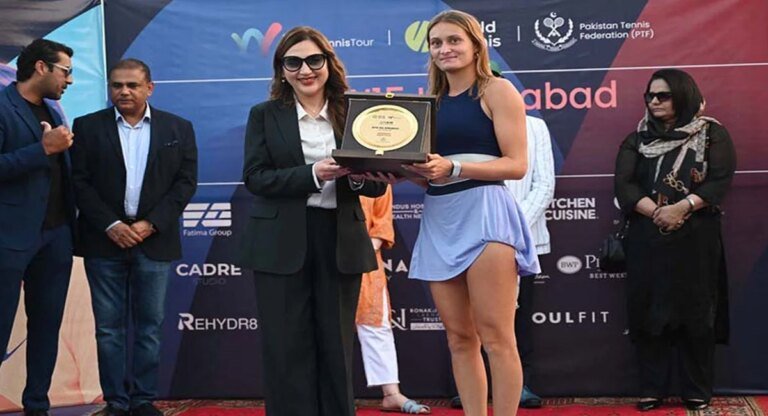 US diplomat hails Pakistan’s first W15 women’s tennis tournament