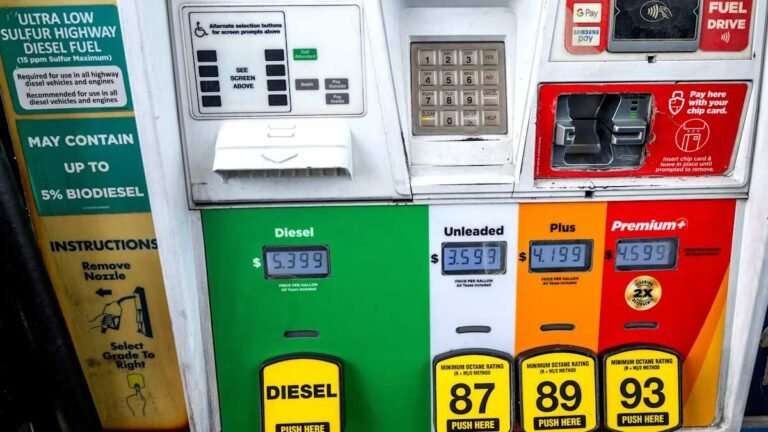 Record US diesel prices squeeze farmers