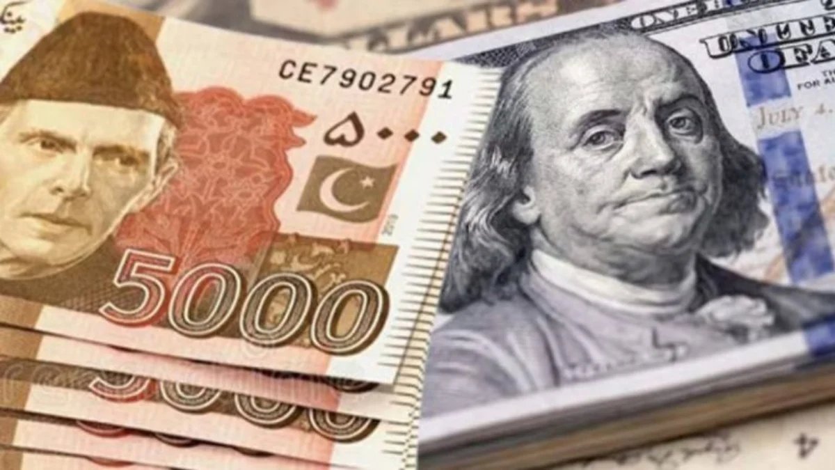 US dollar Pakistani rupee