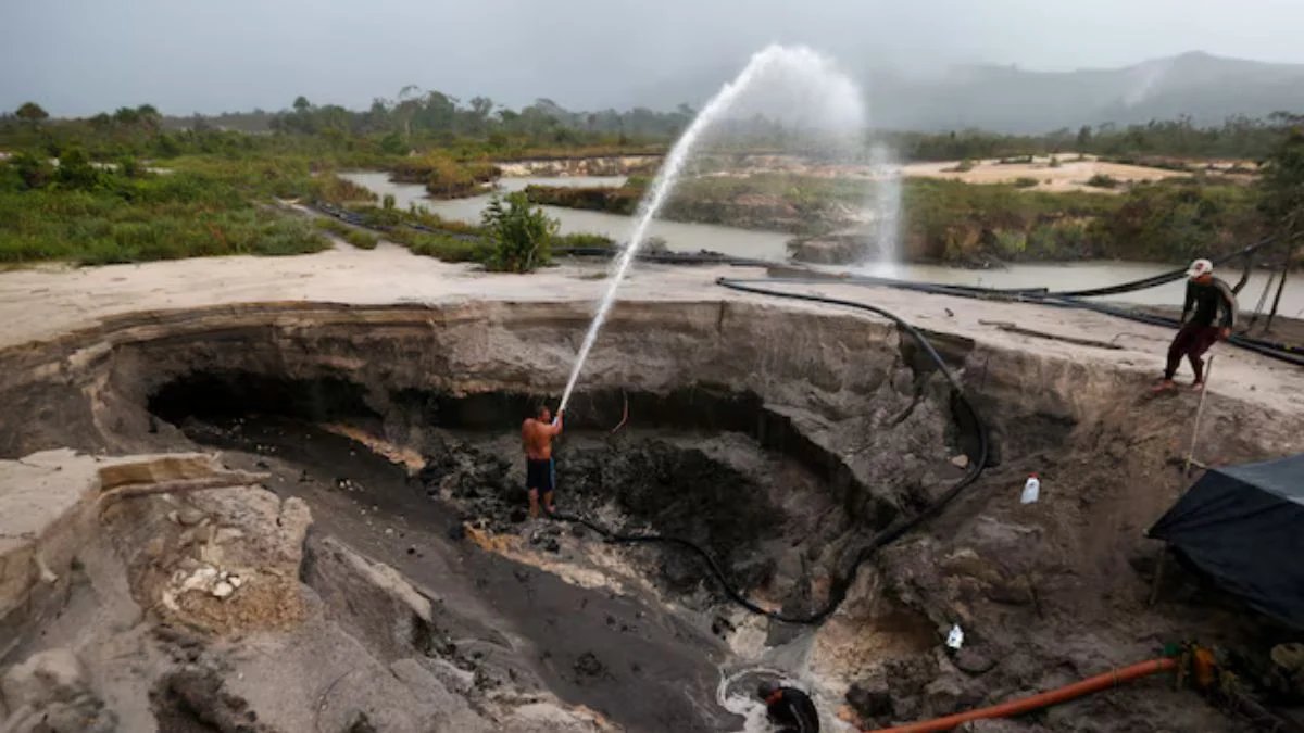US seeks more access to Venezuelas mineral wealth after tapping its oil sources say