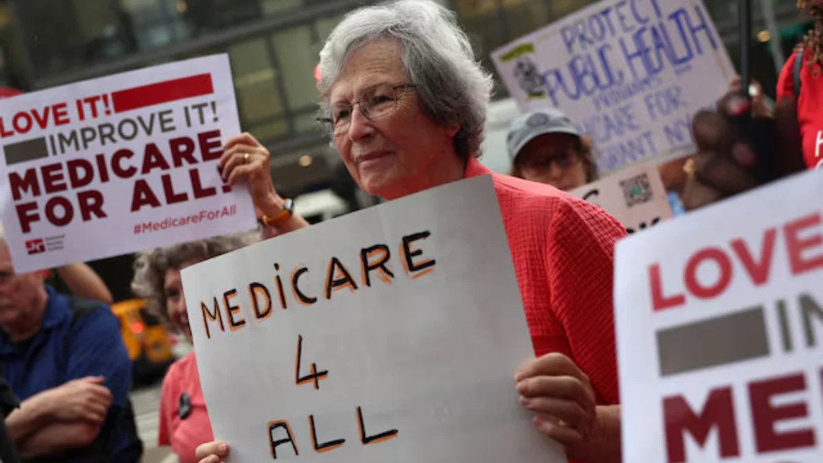 US seniors enrolled in Medicare