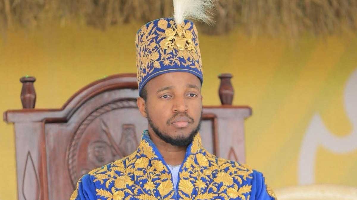 Uganda king