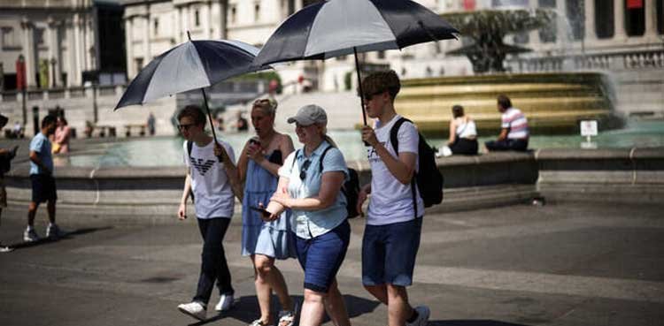 Uk heatwave