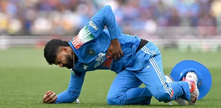 Shreyas Iyer recovering well from spleen injury
