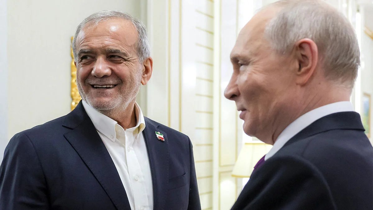 Vladimir Putin Iran