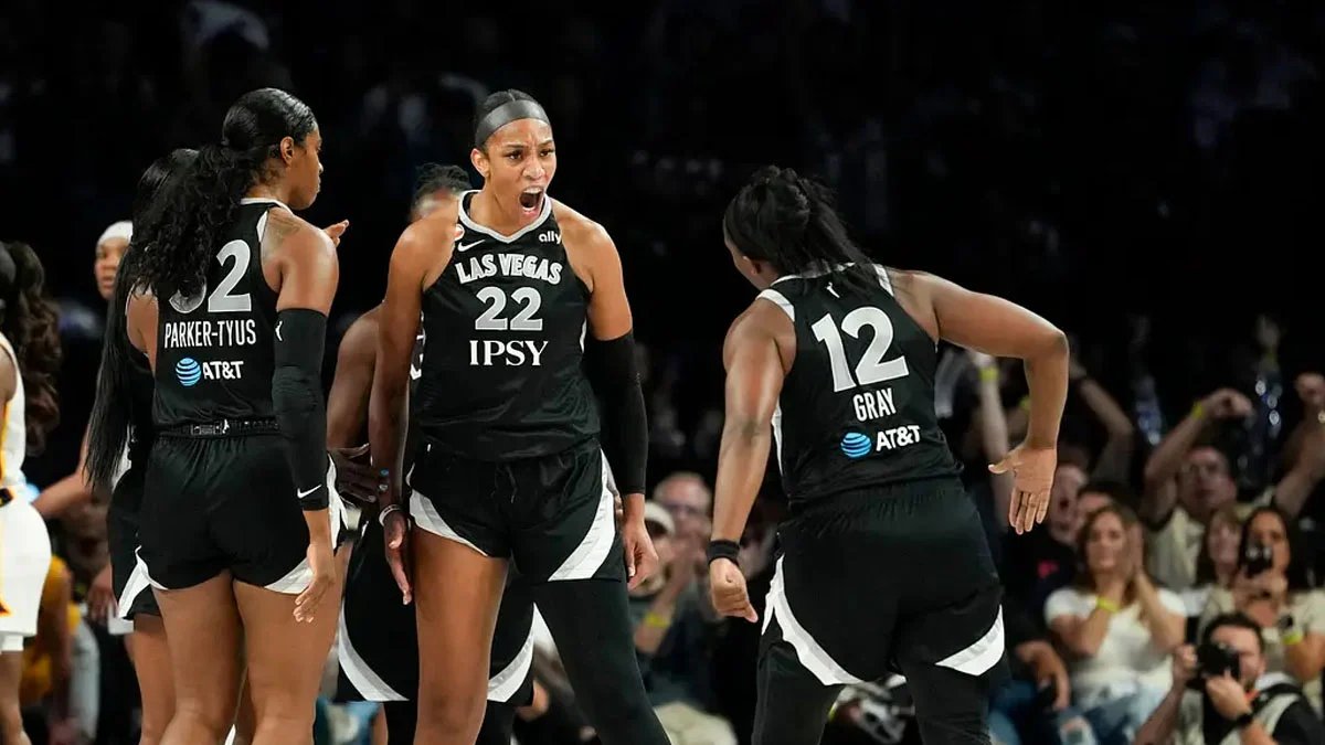 WNBA championship Aces back as favorites