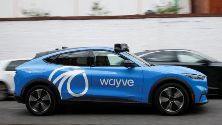 Mercedes, Wayve partner up on autonomous driving