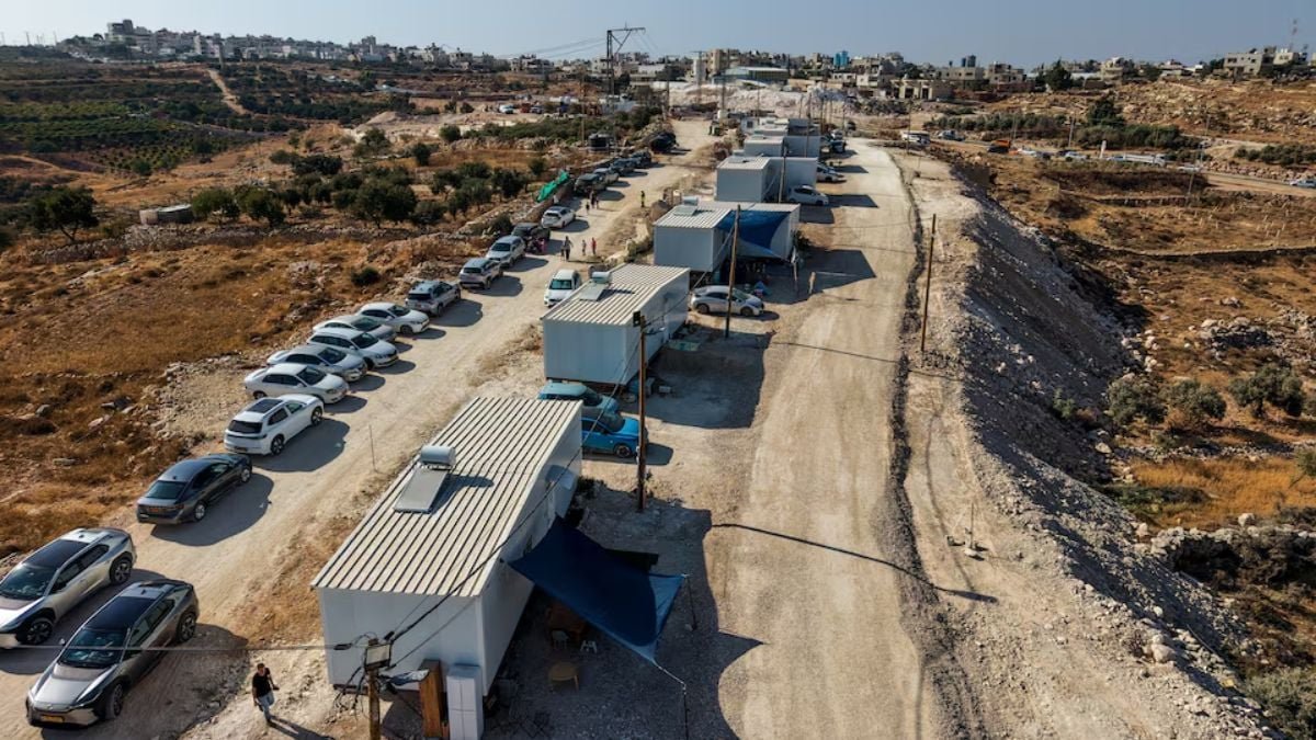 West Bank Palestine 1