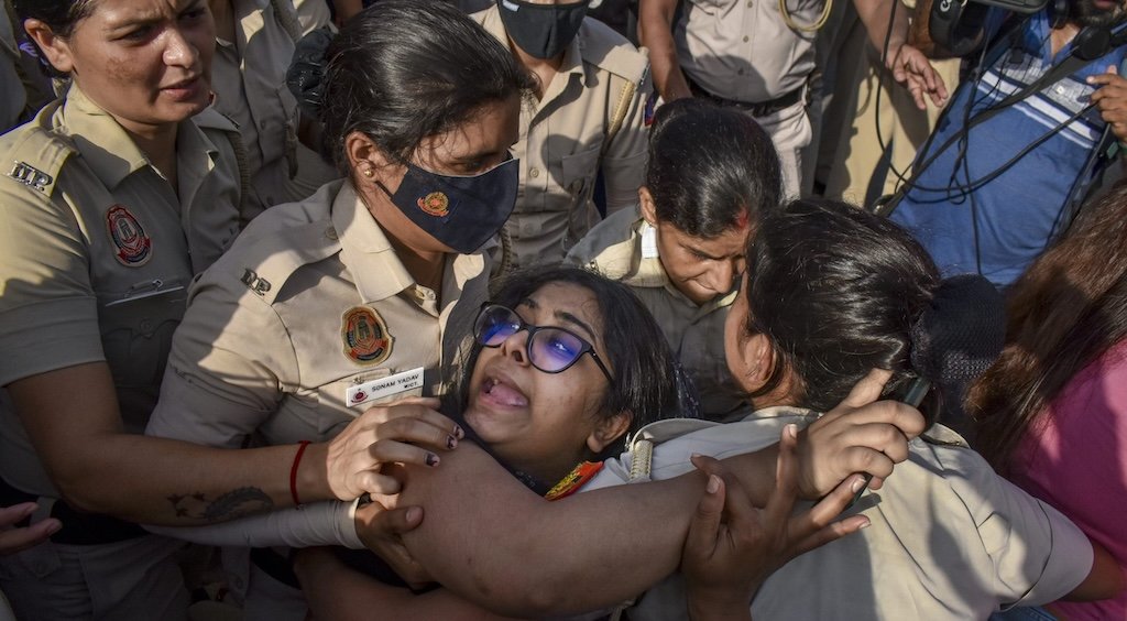 Women Detained