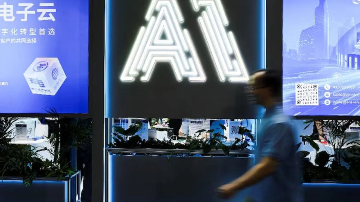 World Artificial Intelligence Conference in Shanghai China