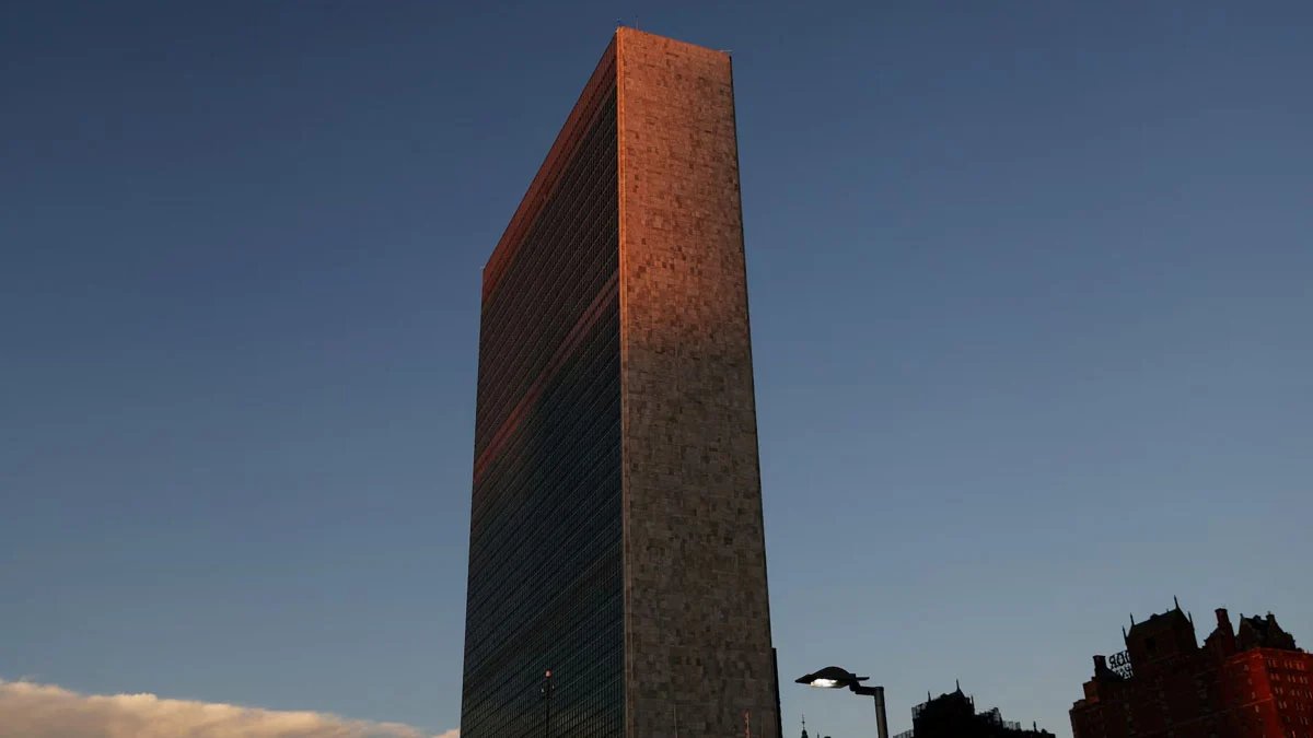 World leaders at the UN