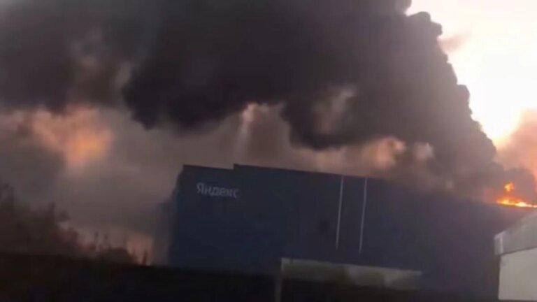 Yandex Shuts Down Russia Data Centre After Drone Attack