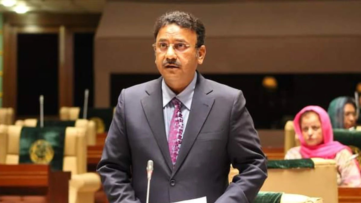 Zia Ul Hassan Lanjar