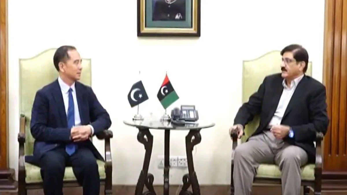 Zong Sindh CM meeting