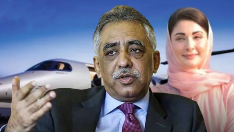 Muhammad Zubair questions Maryam Nawaz’s payment