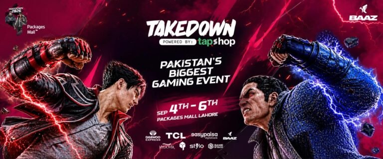 Baaz Brings a Major Gaming Tournament to Packages Mall: And It’s Live Now!