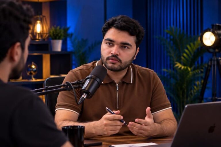 کیوان رضا یوٹیوب پر مالیاتی تعلیم کو عام فہم انداز میں پیش کر رہے ہیں
