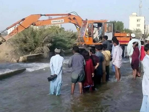 دھابیجی میں پمپنگ اسٹیشن پر بجلی کا بریک ڈاؤن