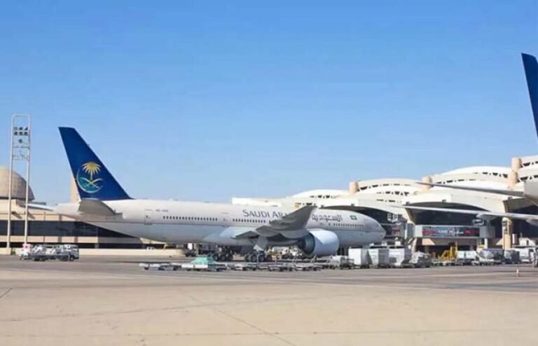 سعودی عرب کے کنگ خالد ایئرپورٹ کی بندش میں 5 روز کی توسیع