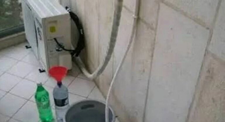 Lahore General Hospital security guard AC pipe theft
