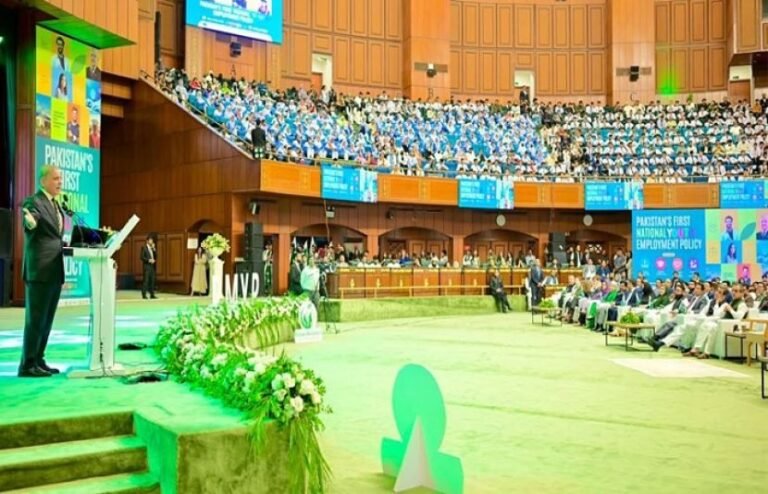 وزیراعظم نے ملک کی پہلی نیشنل یوتھ ایمپلائمنٹ پالیسی جاری کردی