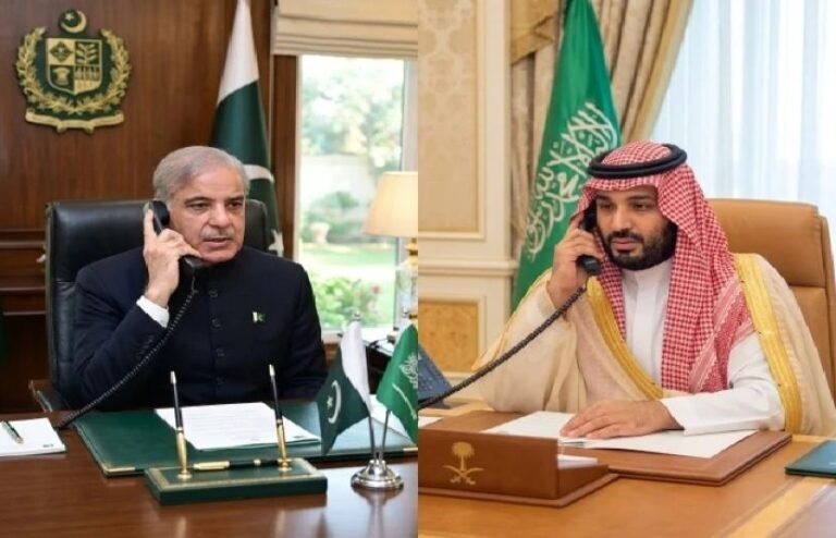 وزیراعظم کی محمد بن سلمان کو یقین دہانی
