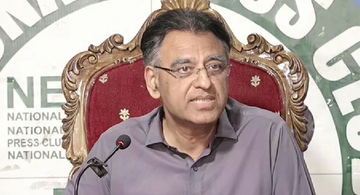 asad umar