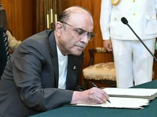 صدر مملکت نے پارلیمنٹ کا مشترکہ اجلاس طلب کرلیا