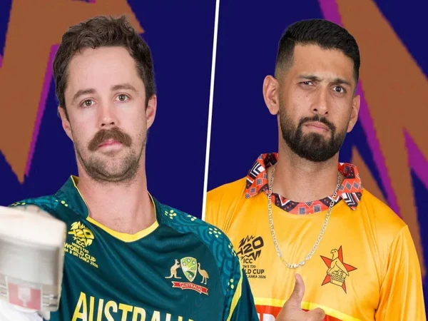 آسٹریلیا ٹی ٹوئنٹی ورلڈکپ کی تاریخ میں زمبابوے کو پہلی مرتبہ شکست دینے کیلیے تیار