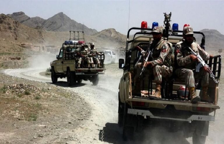 خاران میں سیکیورٹی فورسزکا انٹیلی جنس بیسڈ آپریشن،7 دہشتگرد ہلاک
