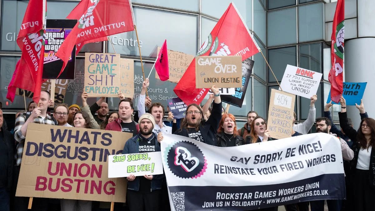 britain scotland us games gta vi sackings trial