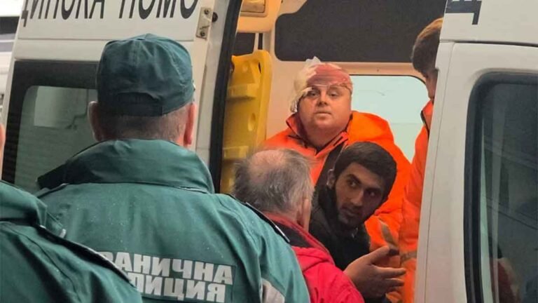 Eleven sailors missing after drone sinks ship off Bulgaria