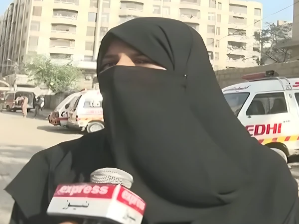 گزشتہ 15 سال کا کاروبار چند لمحات میں ختم، 80لاکھ کا سامان جل گیا، خاتون کی درد بھری کہانی 81 business woman1768992638 0