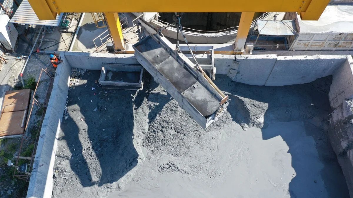 cement load