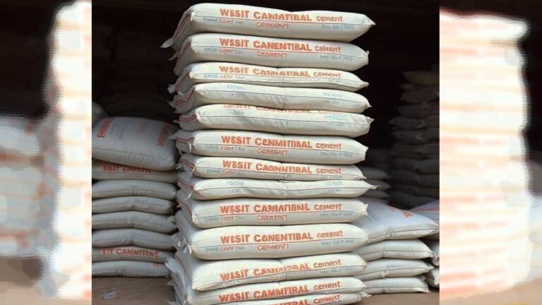 Cement Price in Pakistan Today – August 15, 2026