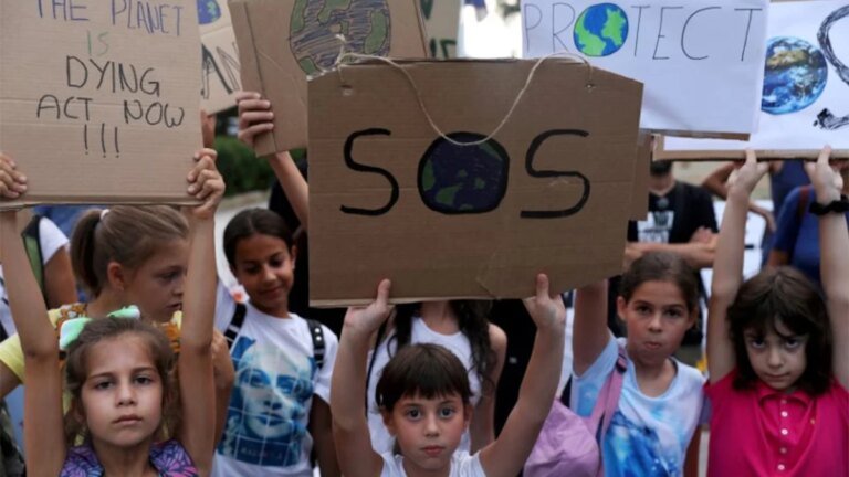 Protecting Pakistan’s Children from Climate Crisis