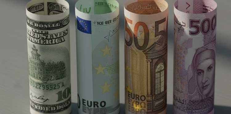 Dollar and Other Currency Rates in Pakistan Today
