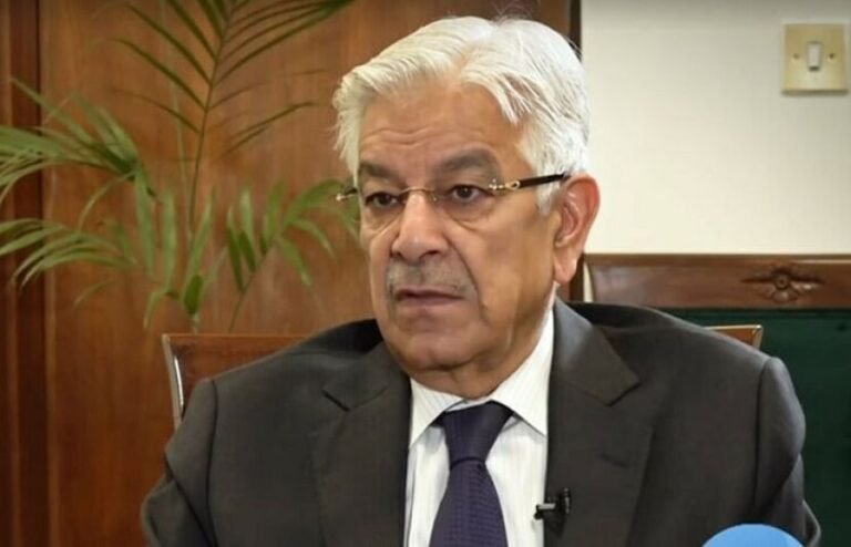 دہلی، کابل اور دہشت گرد گروہ پاکستان پر حملوں میں ملوث ہیں: خواجہ آصف