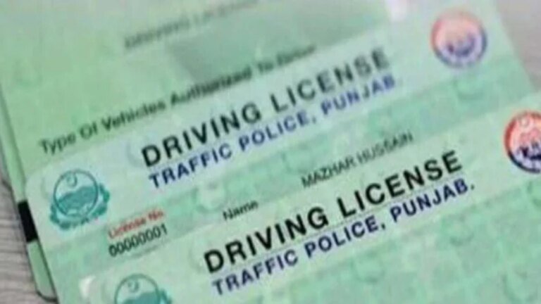 Punjab to introduce live tracking for driving licence deliveries