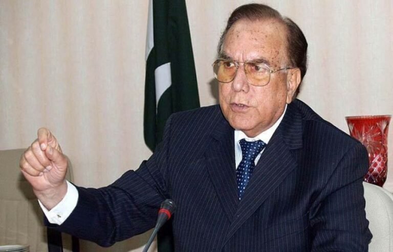 سابق وزیراعلیٰ پنجاب میاں منظور وٹو انتقال کرگئے