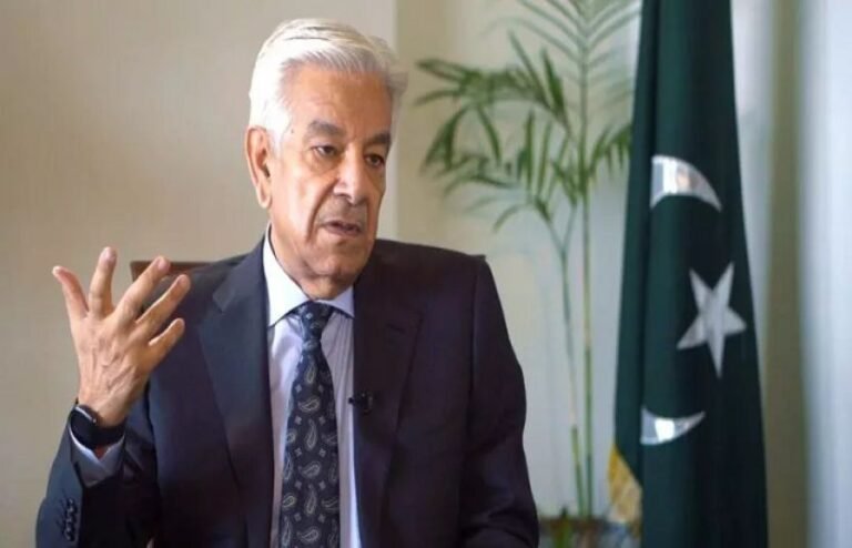 9 مئی عمران خان اور جنرل فیض حمید کی ملی جلی سازش تھی، وزیر دفاع
