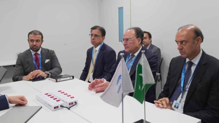 Finance Minister discusses M6 motorway financing with OPEC fund president