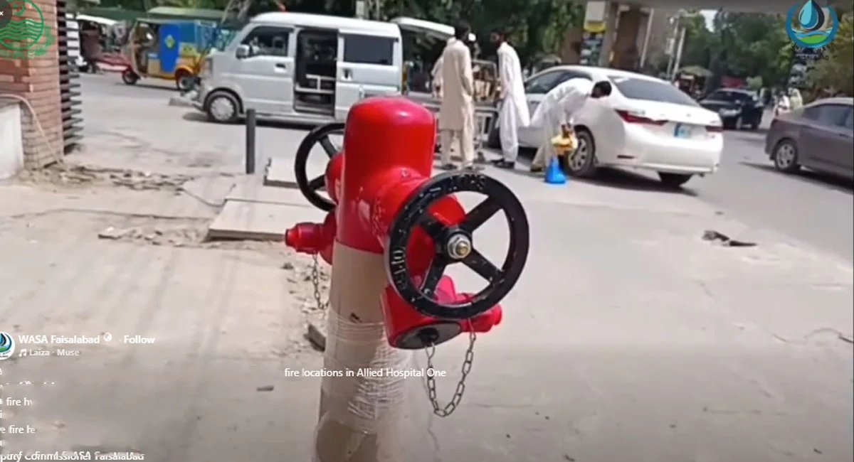 fire hydrants
