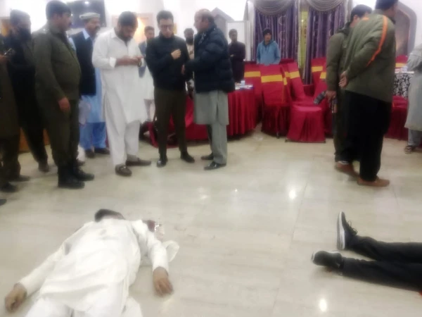 گوجر خان، شادی کی تقریب میں فائرنگ سے 2افراد جاں بحق 47 firing1764936329 0