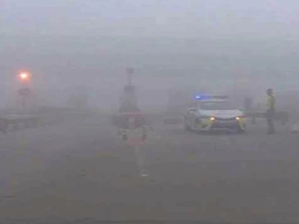 شدید دھند کے باعث موٹر وے کا اہم سیکشن ٹریفک کے لیے بند کر دیا گیا