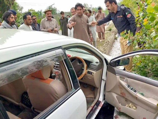ڈیرہ اسماعیل خان: بنوں ویلج کونسل کے چیئرمین ساتھی سمیت قتل