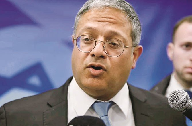 بن گویر کا اعلان: وزیر دفاع بنا تو یحییٰ سنوار سمیت 7 اکتوبر میں ملوث فلسطینیوں کی لاشیں جلا دوں گا