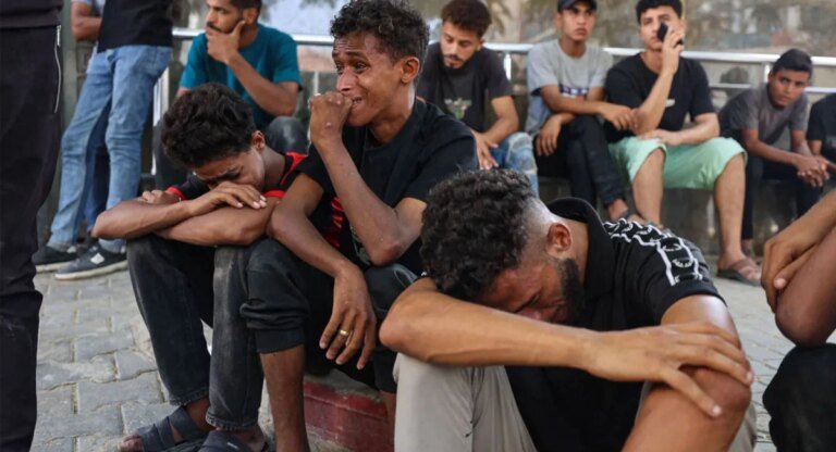 Israeli strike on Gaza university kills three employees, injures 8 students