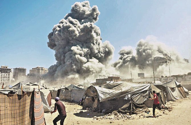 gaza attack d